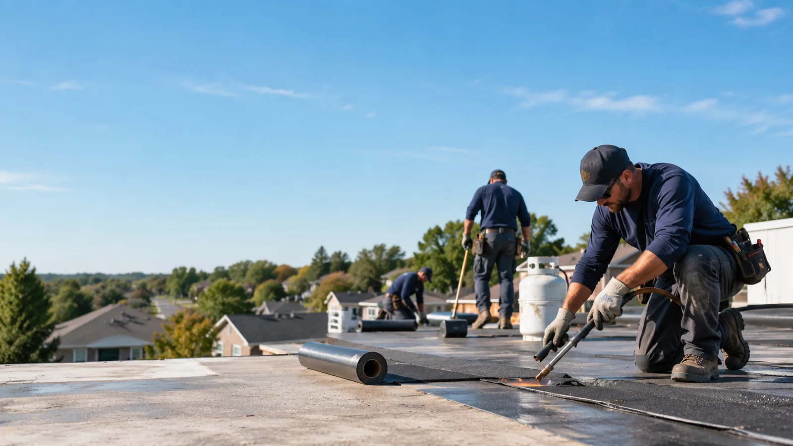 Flat Roof Leak Repair providers in Bearden, AR